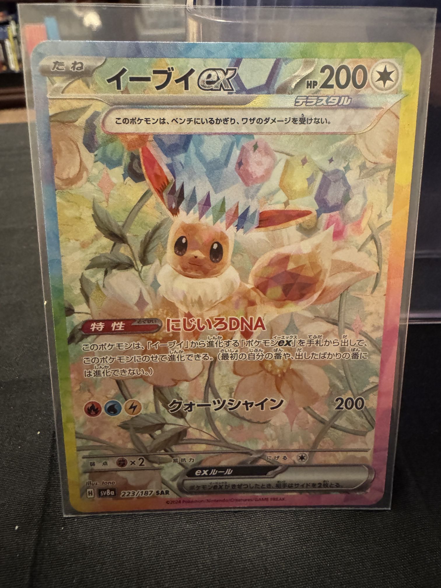 Eevee SR Festival Terastal