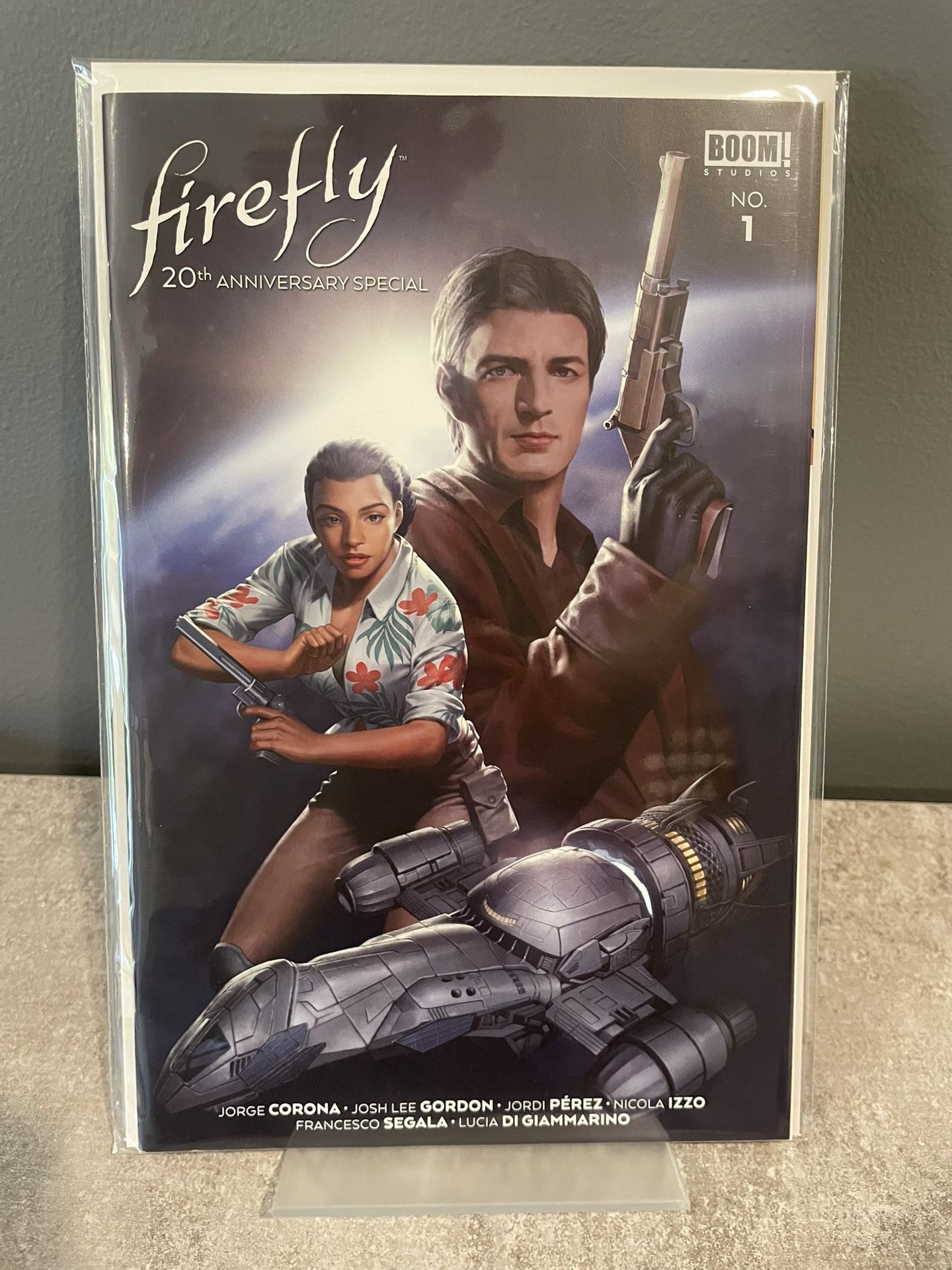 Firefly: 20th Anniversary Special #1 (Boom! Studios, 2022) Variant Cover