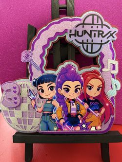 Kpop Demon Hunters Cake Topper