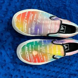 Pride Vans ! For Men Or Women 