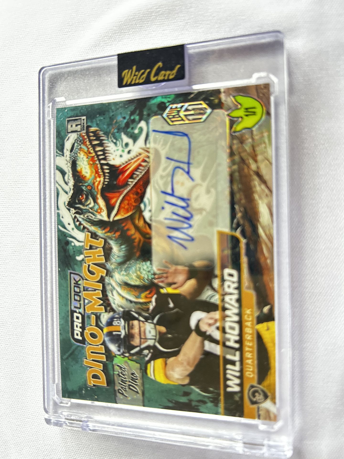 Autograph cards
