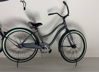 New- Huffy Cranbrook Black Beach Cruiser