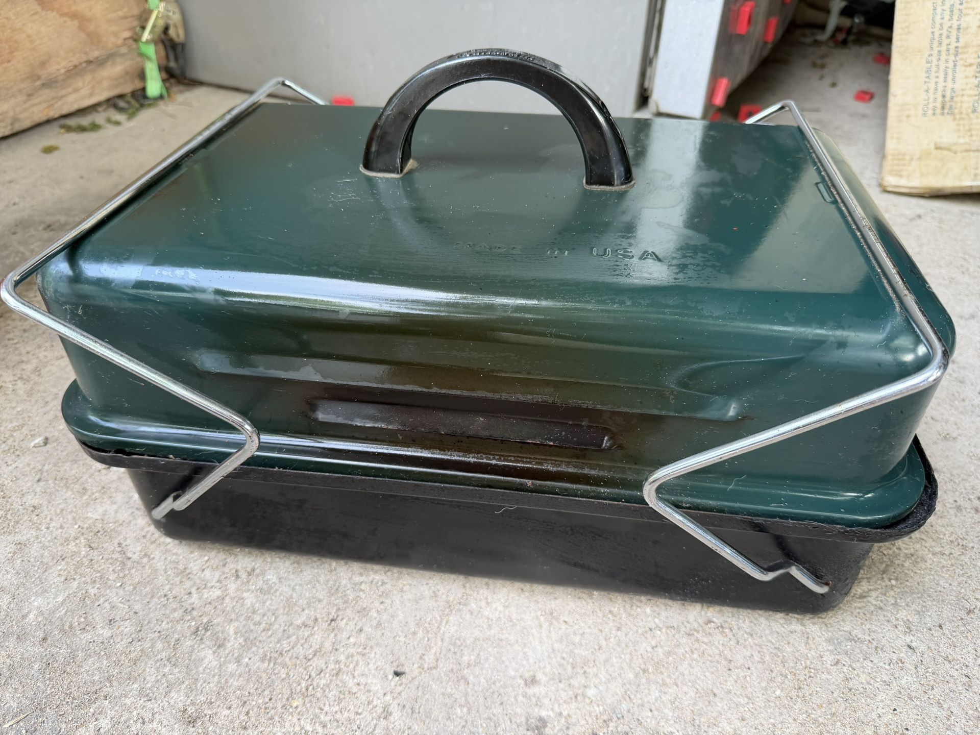 Sunbeam Portable Gas Grill