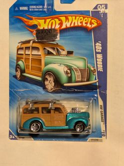 1979 HW Garage '40s WOODIE