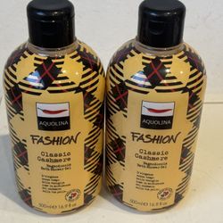 Aquolina Fashion CLASSIC CASHMERE Bath Shower Gel 500 ml - 16.9 fl.