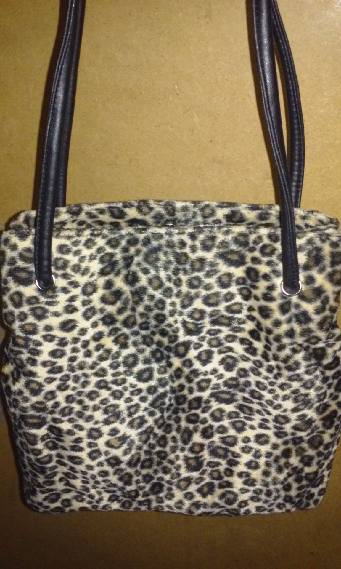 Leopard Print Ladies Bag