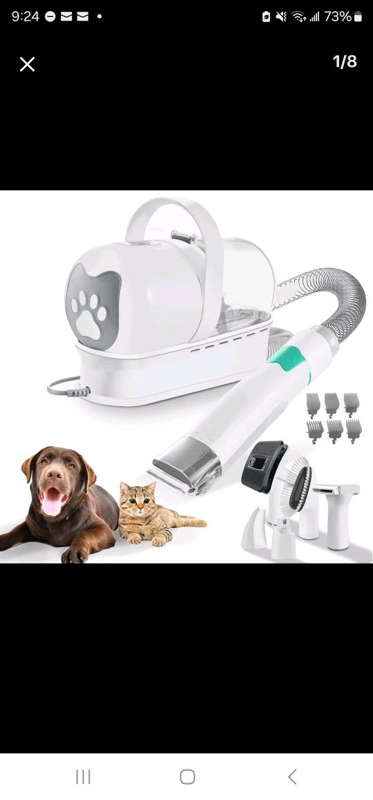Pet Grooming Vacuum Machine