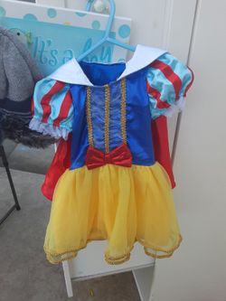 Girls Snowwhite Dress