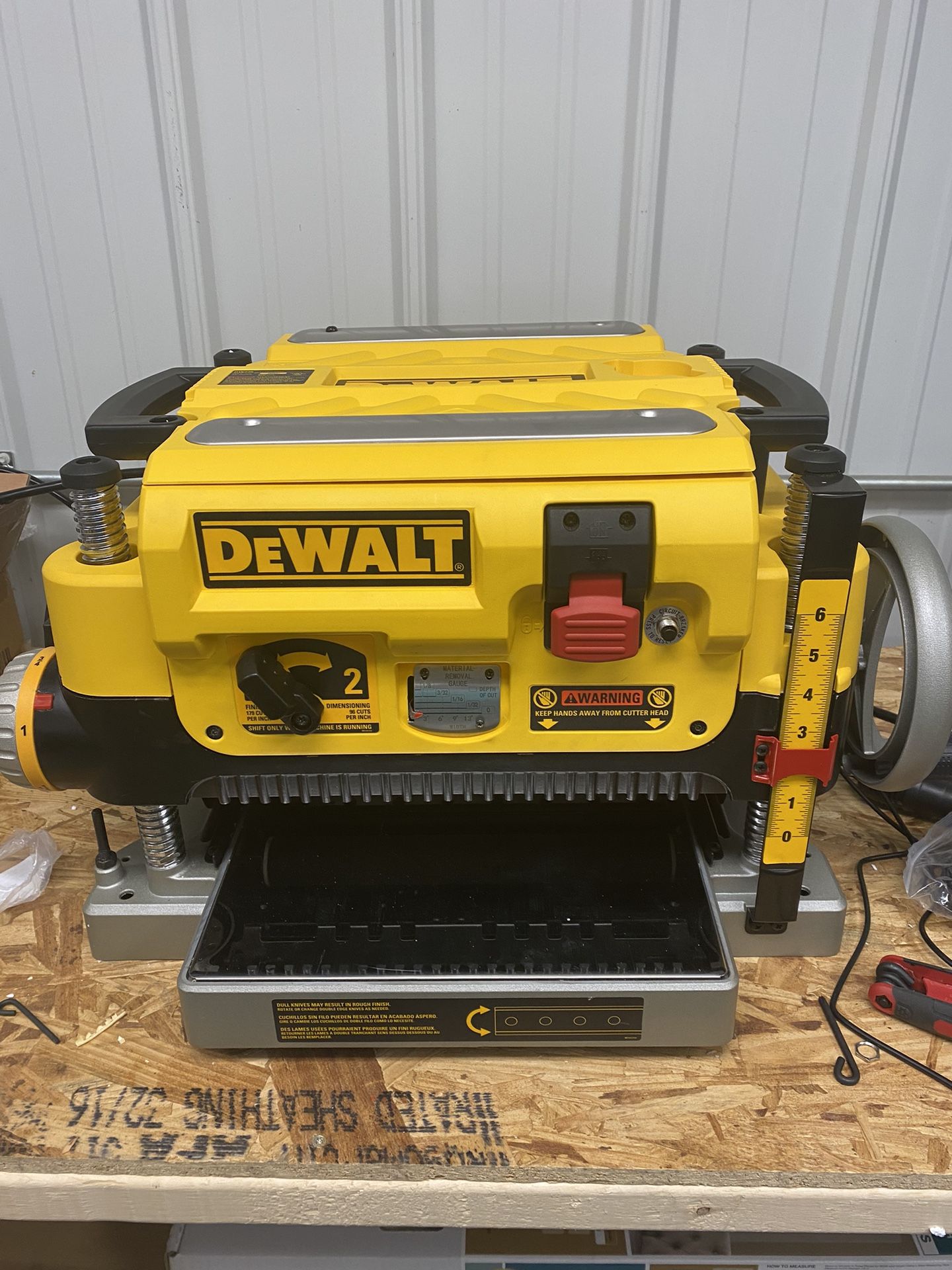 Dewalt Planer 