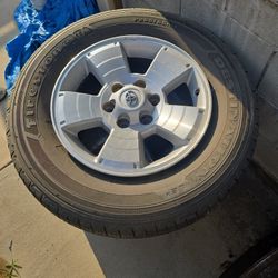 Toyota Rims And Tires