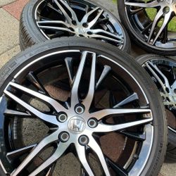 CRV Odyssey Si Sport Ridgeline Honda Civic Rims Accord Wheels Ilx Rims Tl Rims 