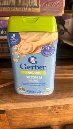 Gerber Oatmeal Cereal