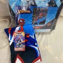Spiderman Twin Blanket & Beach Towel