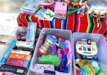 Kids toys 1.00 to 3 each one