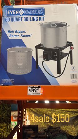 60 qt boil kit