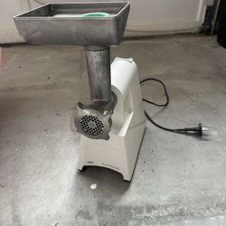 Braun Meat Grinder