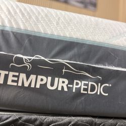 FREE DELIVERY…TEMPERPEDIC REGULAR KING MATTRESS AVAILABLE 