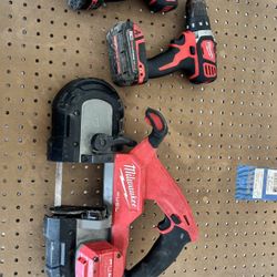 Bandsaw , Impact & Drill