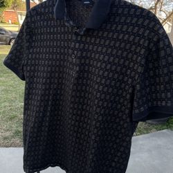 Express Black Polo - Men’s Small