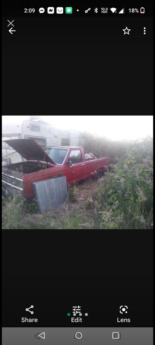 1984 Ford Ranger Pickup