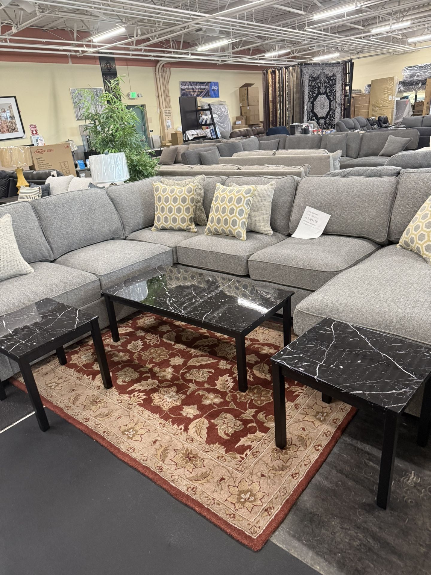 3 Piece Sectional On Sale