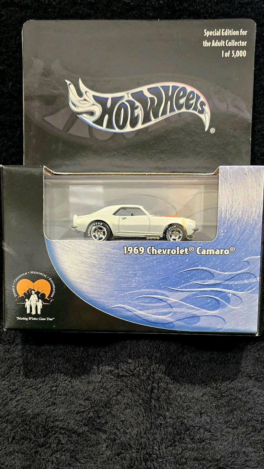 Hot Wheels Limited Camaro Charity Car