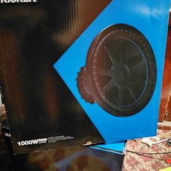 Kicker Cvx 