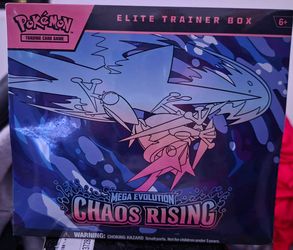Pokemon Chaos Rising ETB