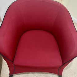 🌟 Keilhauer Mid-Century Modern Style Pair of Upholstered Lounge Chairs 🌟