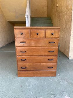 Brown Dresser