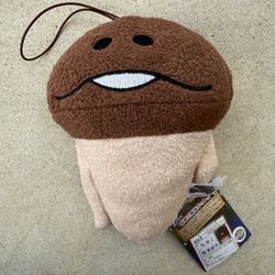 Nameko Cultivation Mushroom Plush Toy Doll ~6.5in from TOKYO, JAPAN