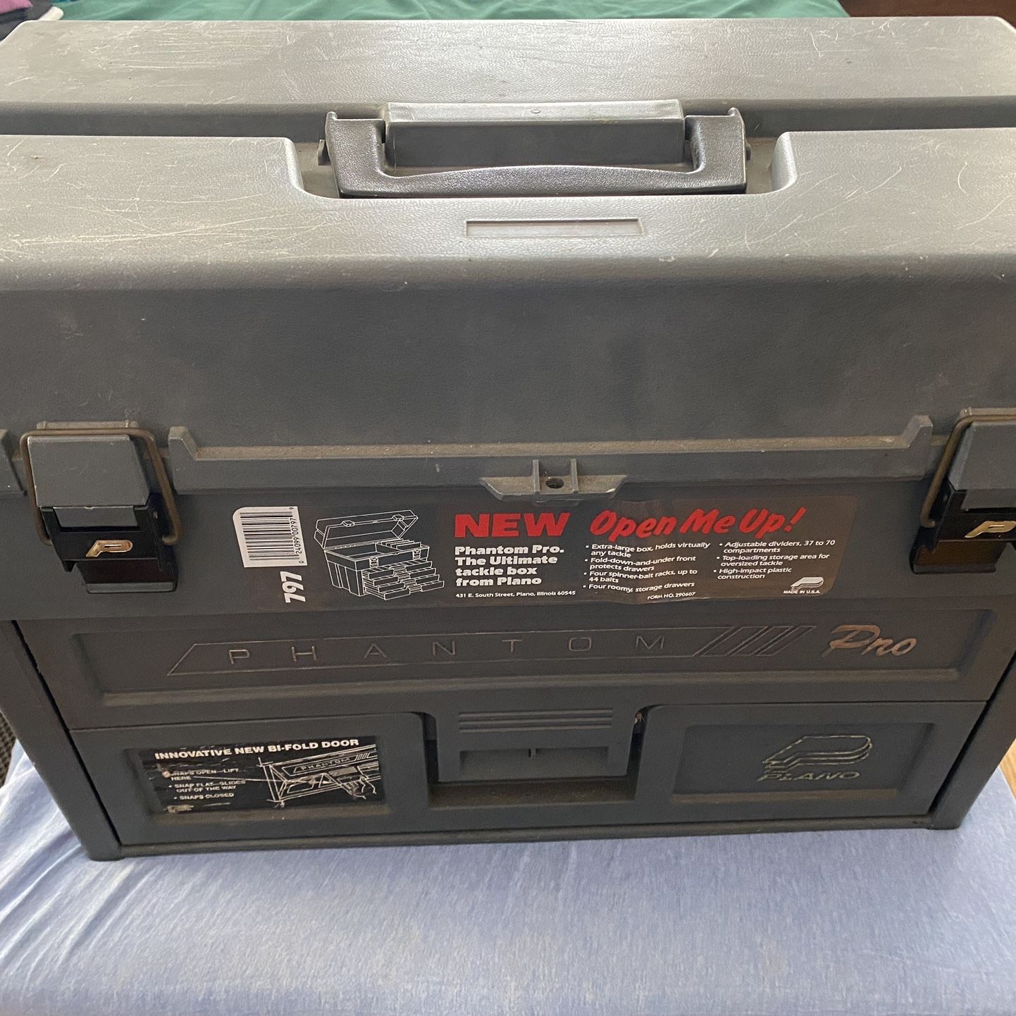 Fishing Gear Plano Phantom Tackle Box Plano Phantom Tackle Box