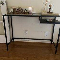 Ikea on sale metal console