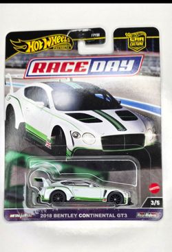 Bentley hotwheels premium