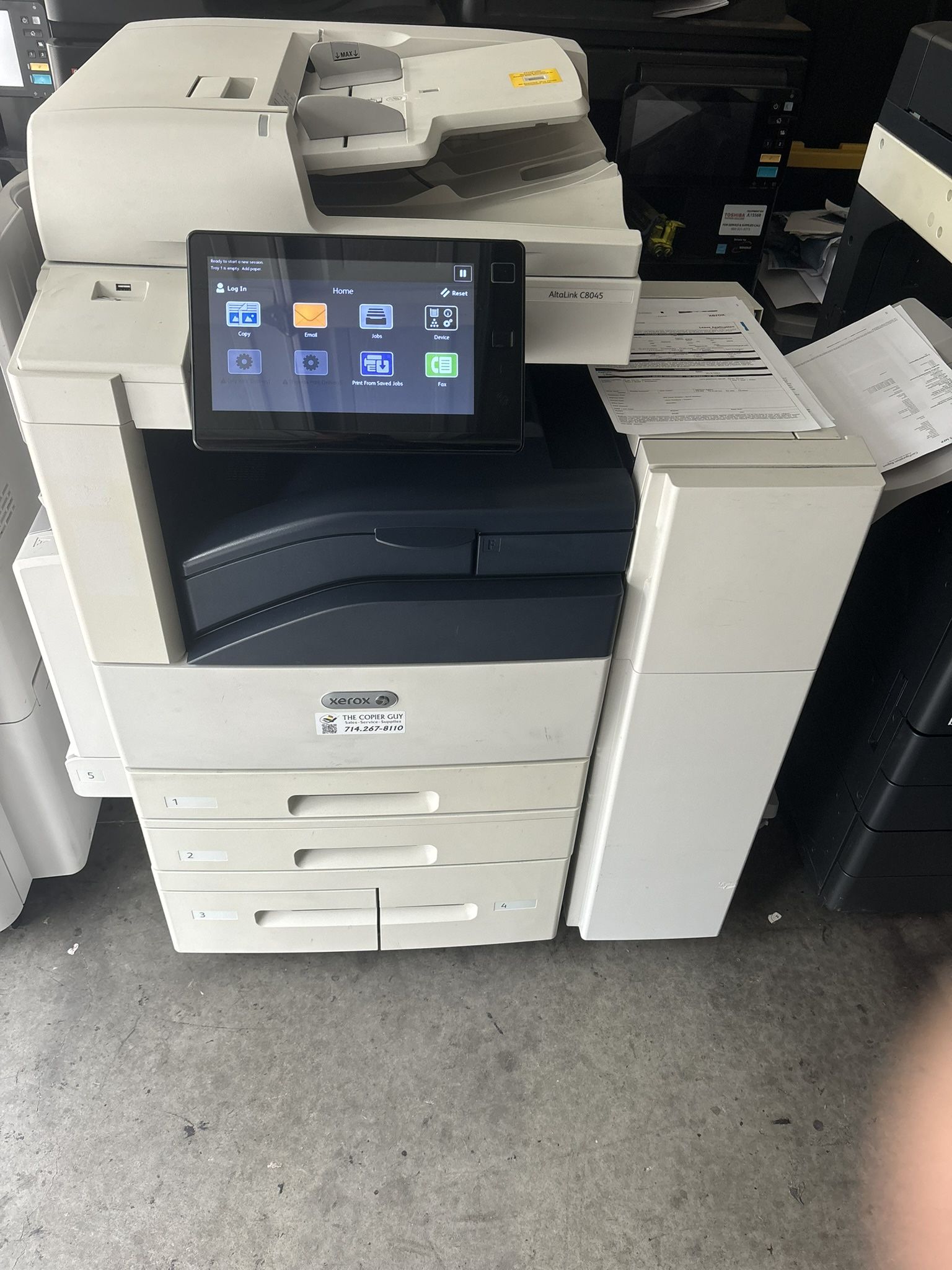 Xerox Altalink C8045 Color Copier/print/scan