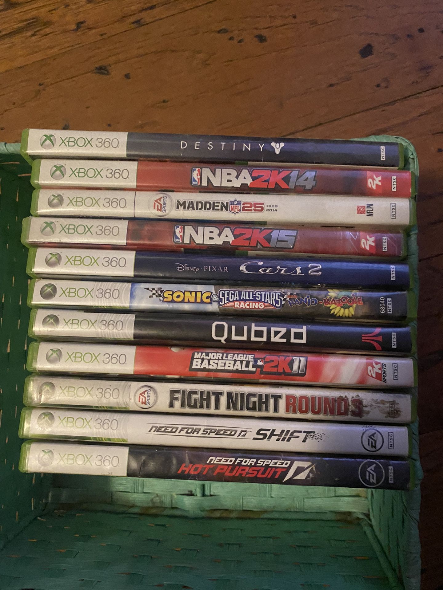 XBOX 360 Games