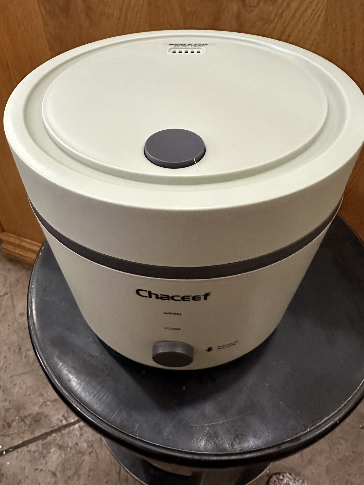 CHACEEF Rice Cooker 3-Cups Uncooked, 1.5L Small Rice Cooker with Non-stick  coating, BPA Free, Portable Mini Rice Cooker for Sale in Las Vegas, NV -  OfferUp