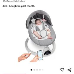 QUEERICK Baby Swing New 