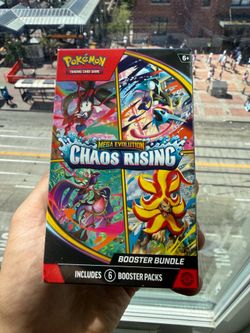 Chaos Rising booster bundle