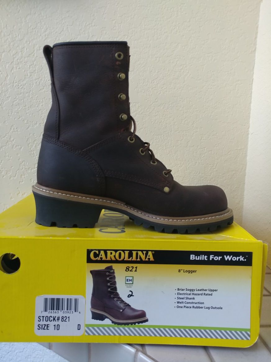 Caronila Logger Boot