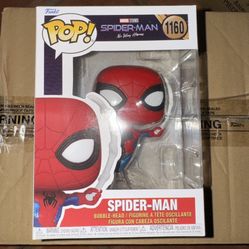 Spider Man Funko Pop