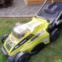 Ryobi 40v Lawn Mower