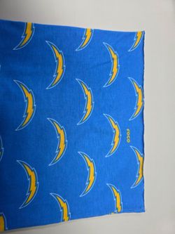 Chargers buff, face mask, neck gaiter
