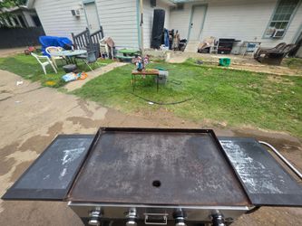 Members mark 4 burner griddle