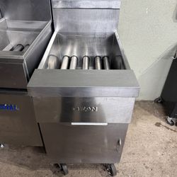 Dean Comercial Fryer Natural Gas 