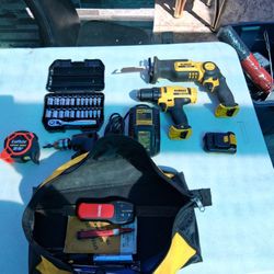 DeWalt 12V Max XR cordless tool kit