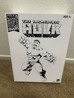 Marvel Legends 80th Anniversary SDCC 2019 Exclusive Incredible