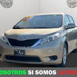 2011 Toyota Sienna