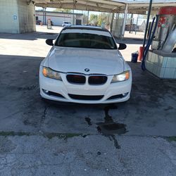 2011 bmw 328i  rebuild title stantdart  6 speed    with  headers