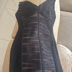 Black Herve Leger. Dress